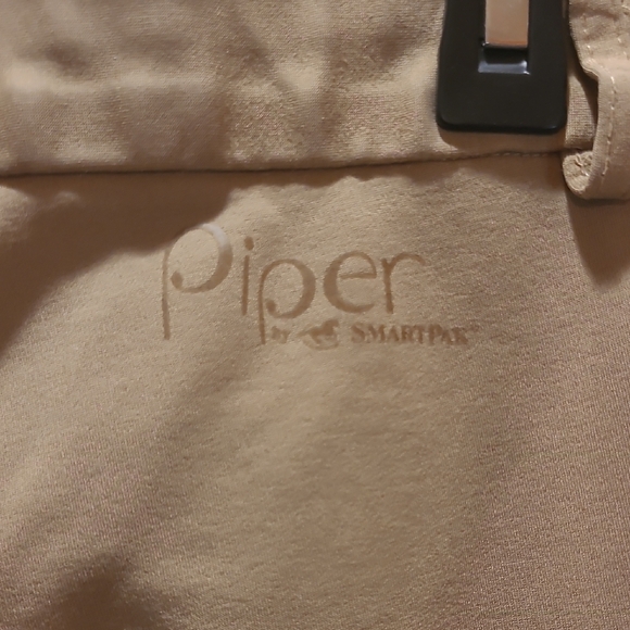 Piper/Smartak Women's Tan Equestrian Riding Pants-Sz 32R - Picture 10 of 16